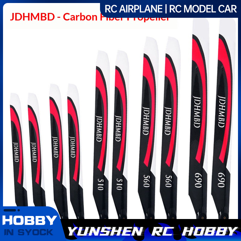 Rc Helicopter Remote Control - Jdhmbd Rc Helicopter Main Blade 360/380/420/510/560/690mm