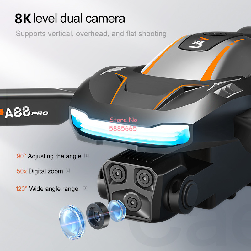 8K Aerial Photography Optical  - Rc Helicopter Electric review and price
