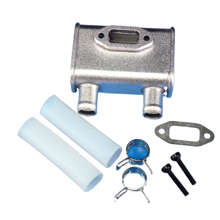 Original DLE20RA Exhaust Pipe  - Rc Helicopter Gas review and price
