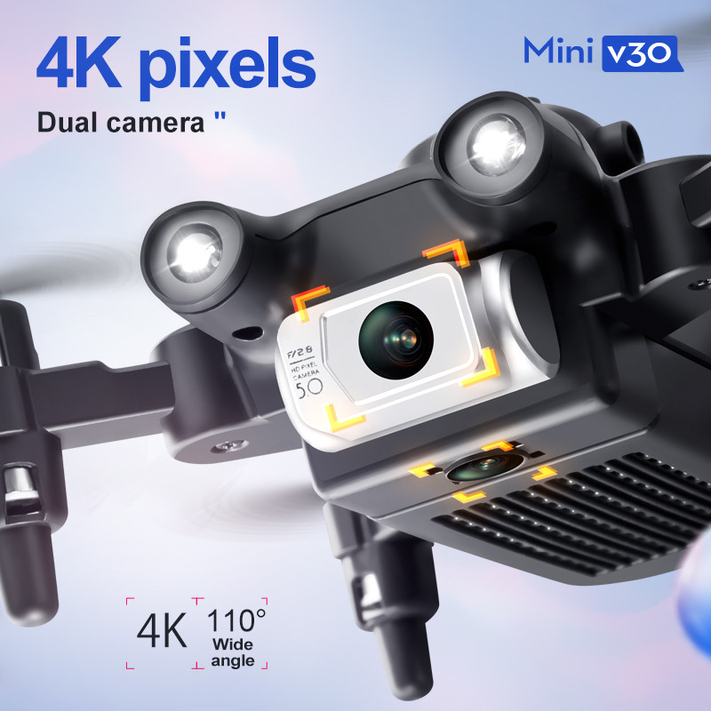 Mini V30 WiFi FPV Drone With 4 - Rc Helicopter Electric review and price