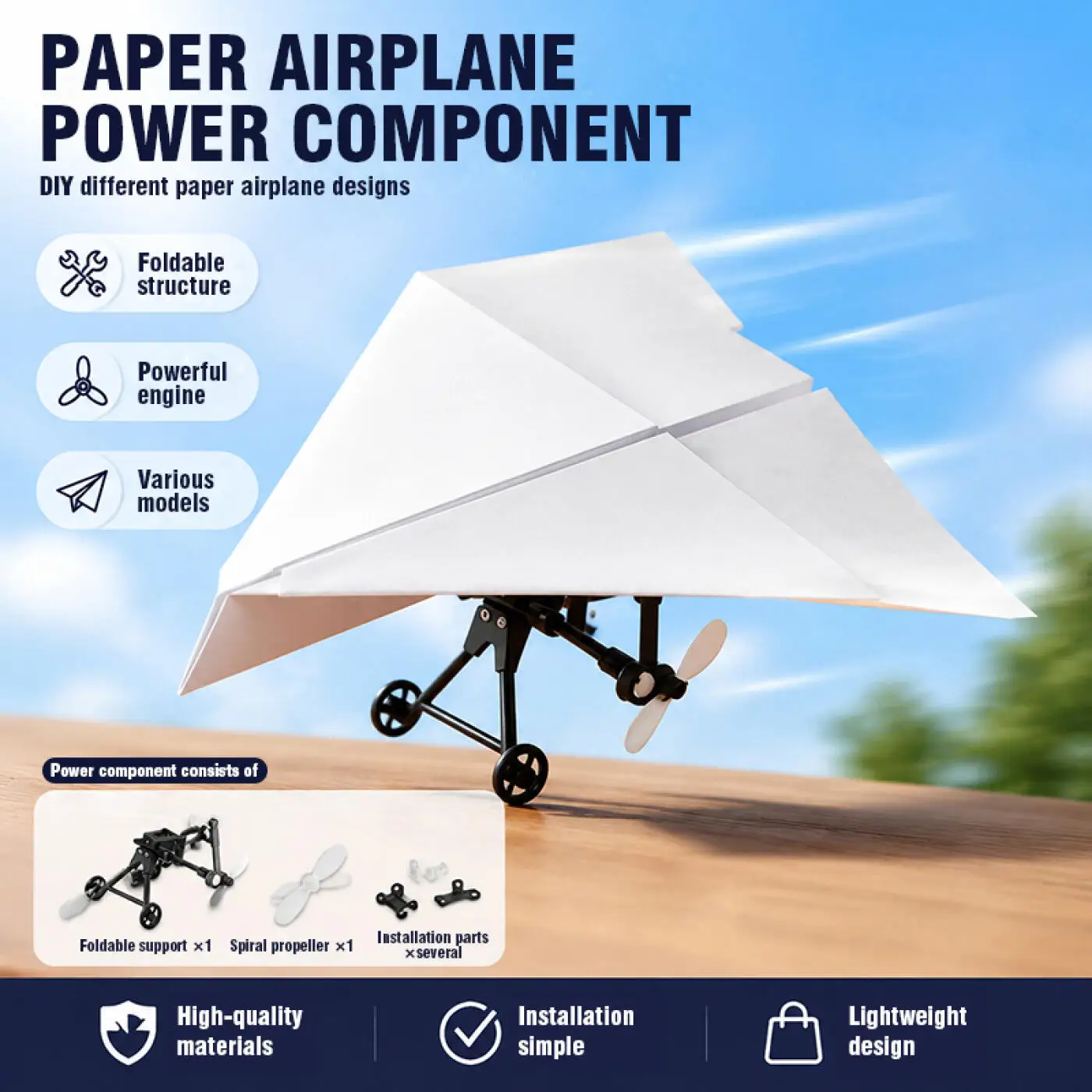 RC Paper Airplane DIY Plane Ki - Rc Helicopter Remote Control review and price