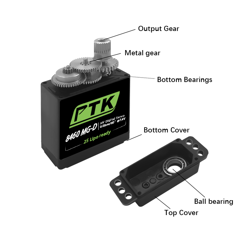 PTK 8460 MG-D9gDigital servo M - Rc Helicopter Electric review and price