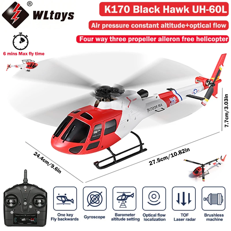 WLtoys 4CH K150-AS350 RC Helic - Rc Helicopter Gas review and price