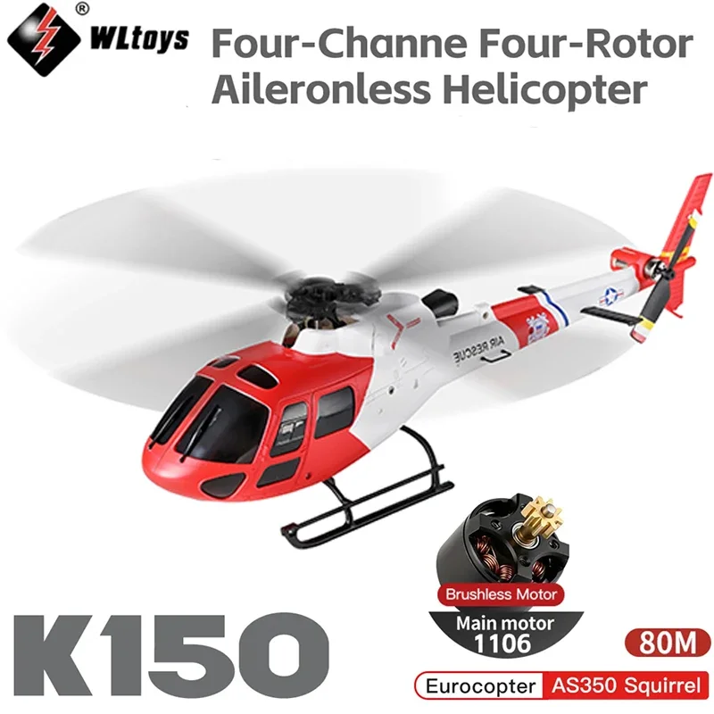 WLtoys 4CH K150-AS350 RC Helic - Rc Helicopter Gas review and price