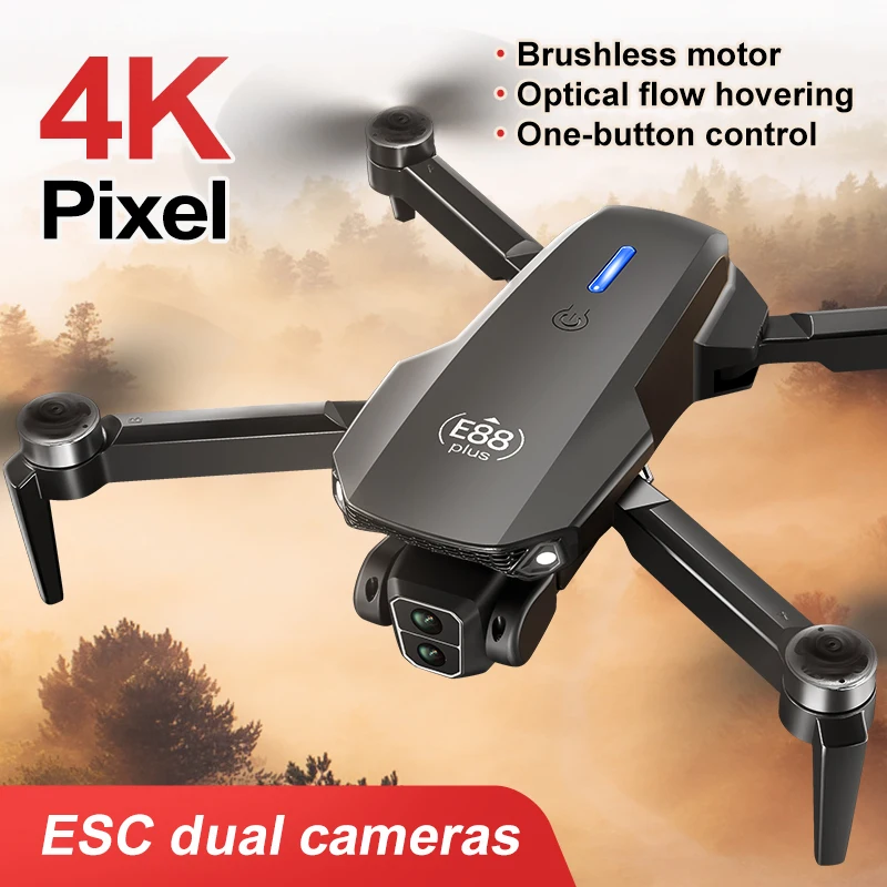 New E88 Plus Quadcopter Drone: - Rc Helicopter Electric review and price