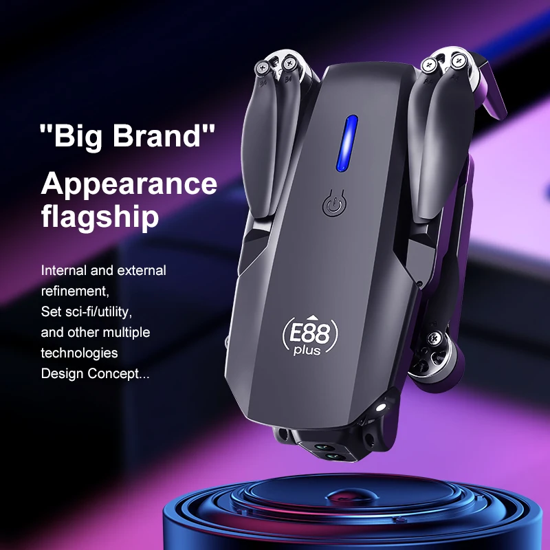 New E88 Plus Quadcopter Drone: - Rc Helicopter Electric review and price