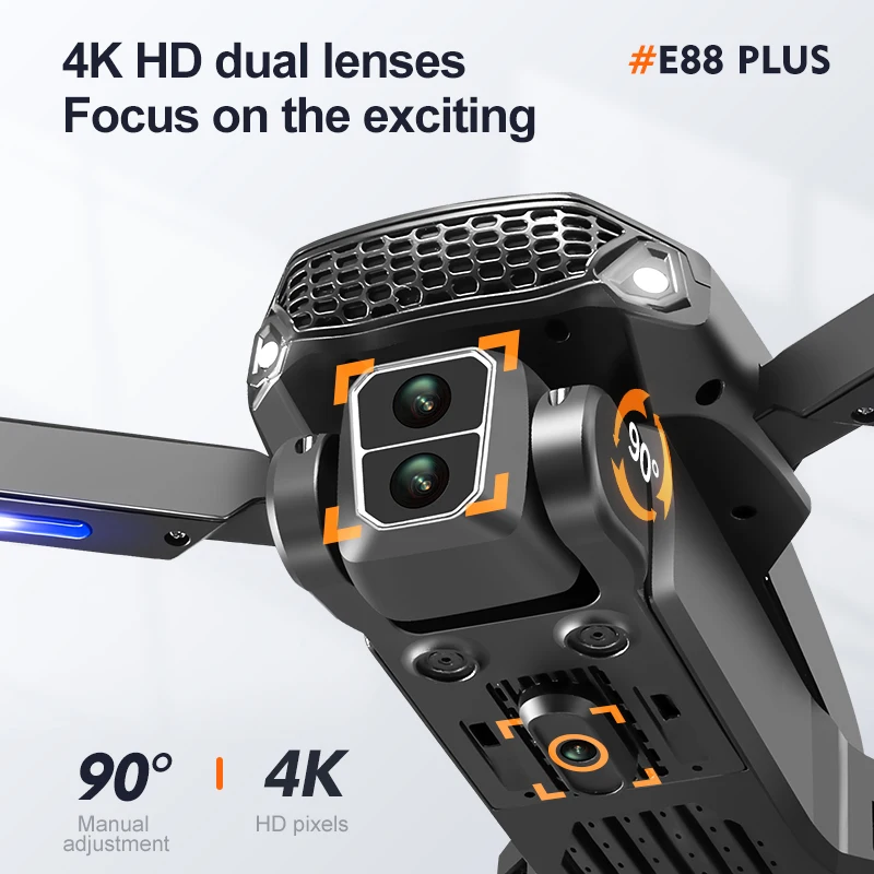 New E88 Plus Quadcopter Drone: - Rc Helicopter Electric review and price