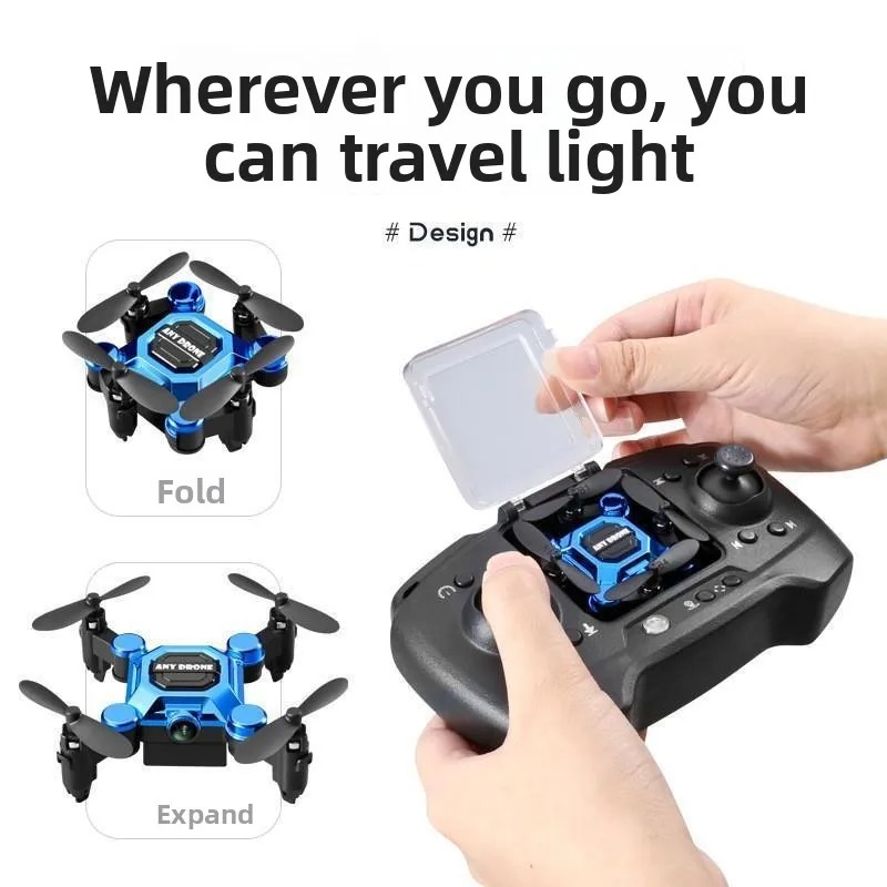 Mini Folding Mosquito Drone wi - Rc Helicopter Electric review and price