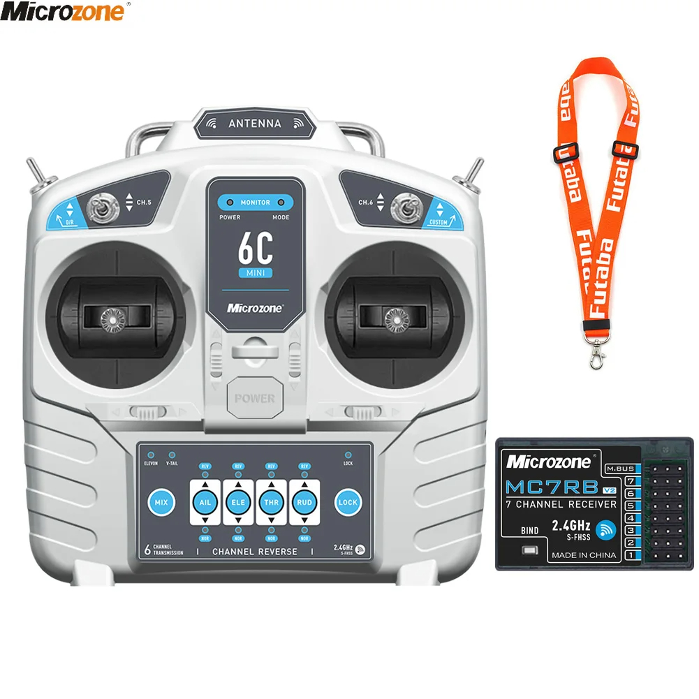 MicroZone MC6C Mini V2 2.4G 6C - Rc Helicopter Electric review and price