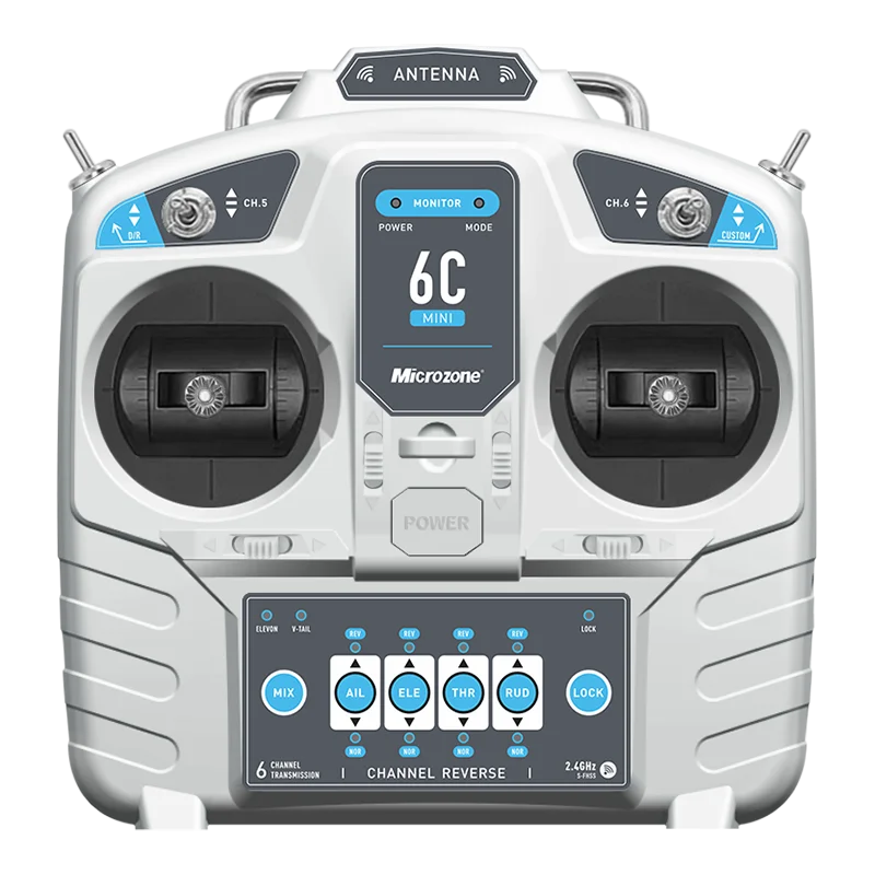 MicroZone MC6C Mini V2 2.4G 6C - Rc Helicopter Electric review and price