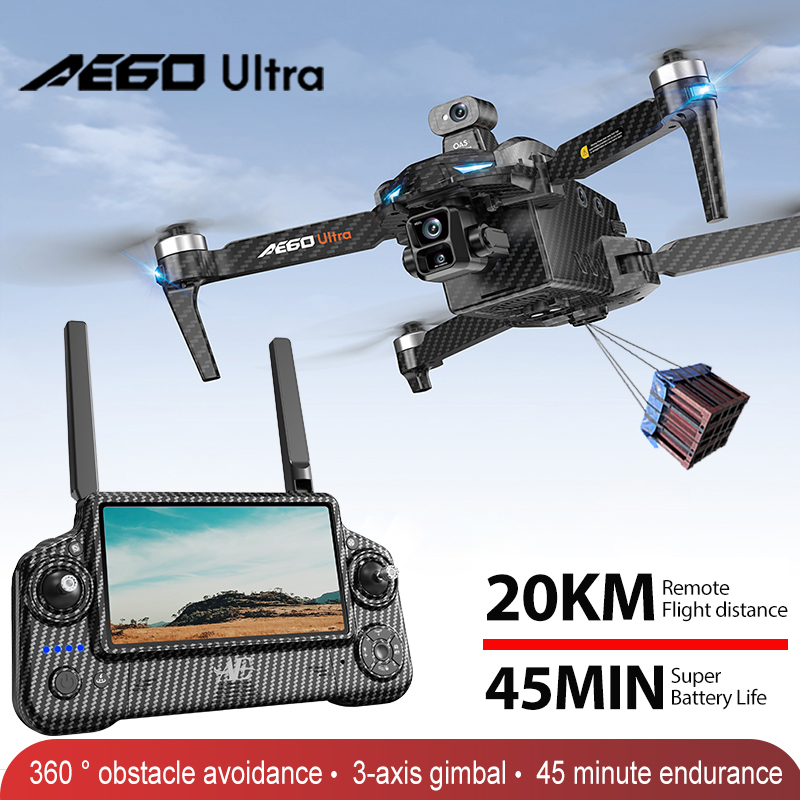 AE60 GPS Drone Professional 8K - Rc Helicopter Electric review and price