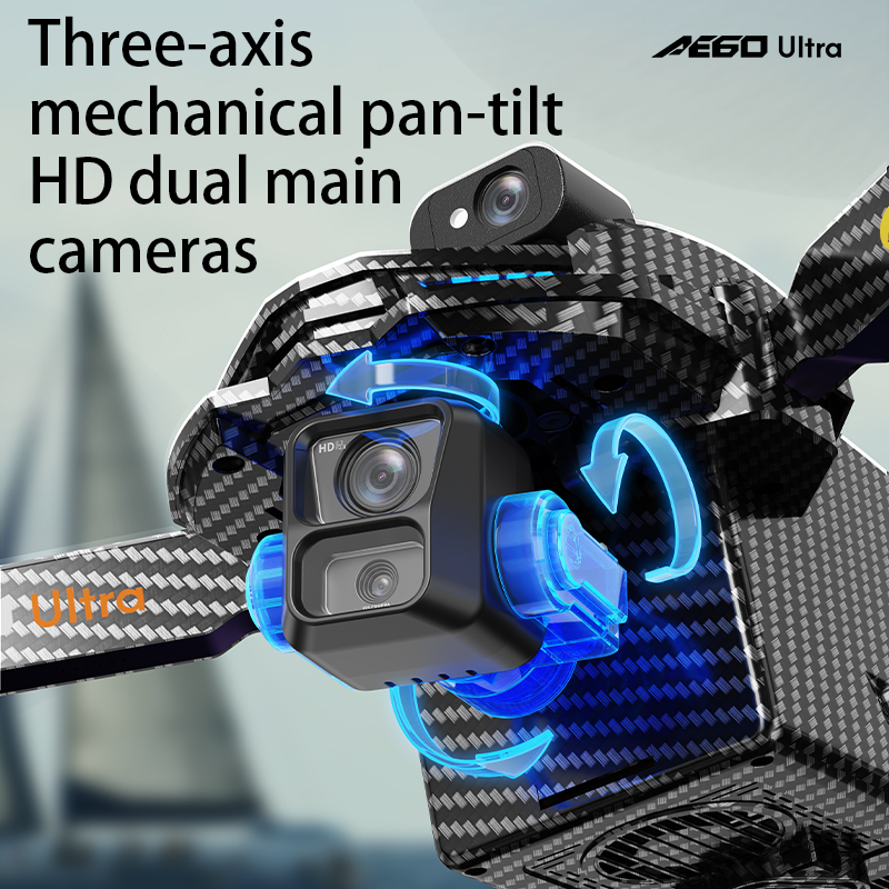 AE60 GPS Drone Professional 8K - Rc Helicopter Electric review and price