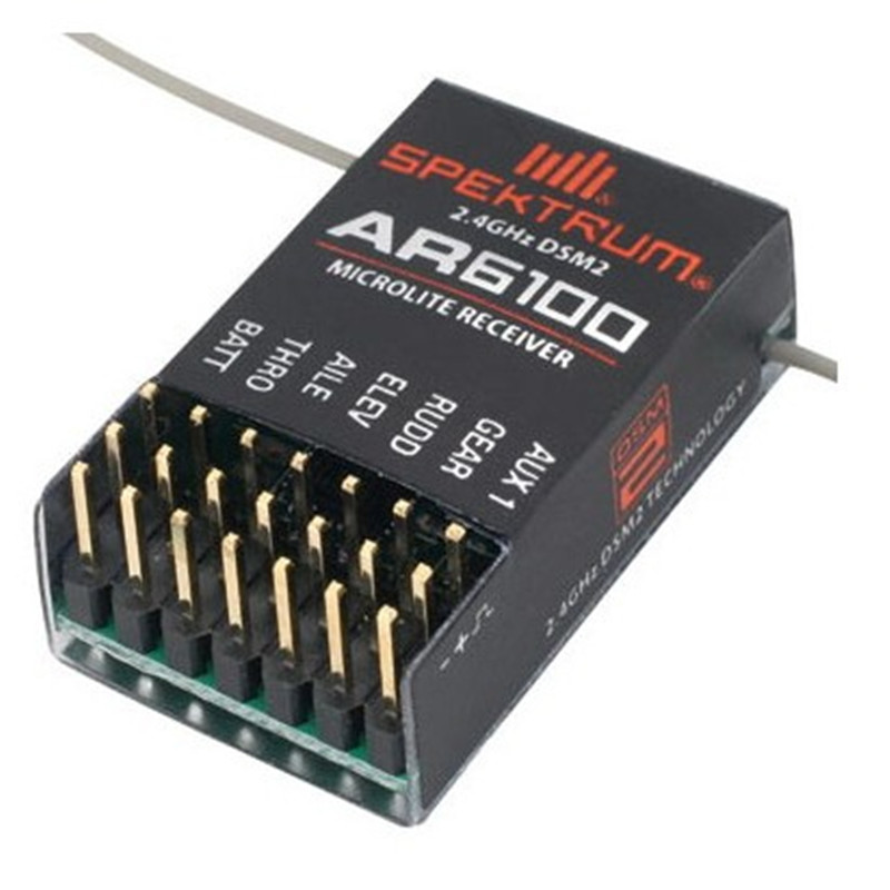 AR6100 DSM2 6CH 2.4GHz Receive - Rc Helicopter Remote Control review and price
