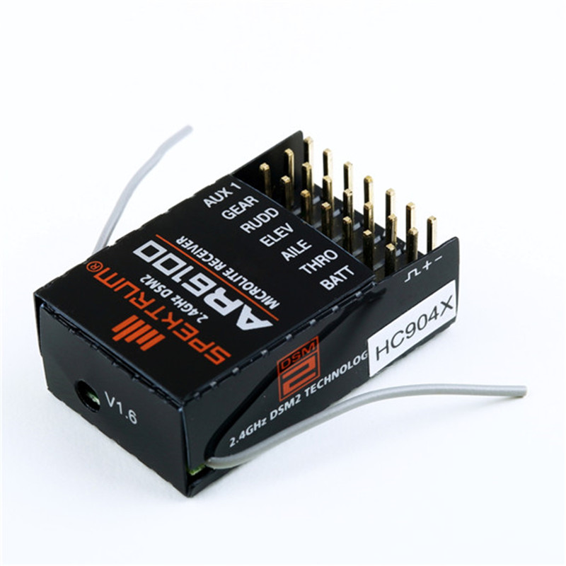 AR6100 DSM2 6CH 2.4GHz Receive - Rc Helicopter Remote Control review and price