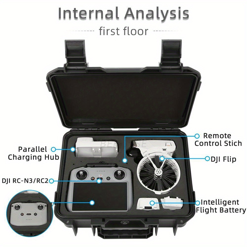 For DJI Flip Hard-Shell Storag - Rc Helicopter Bag review and price
