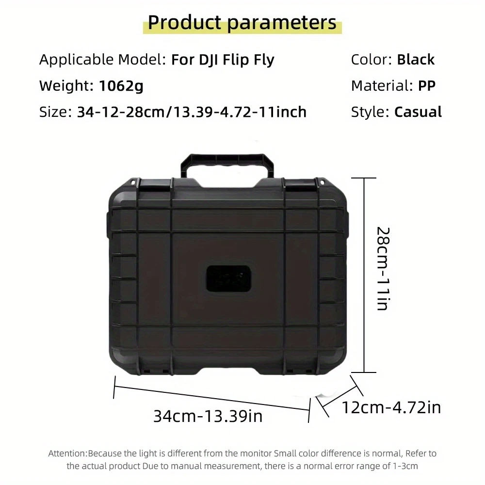 For DJI Flip Hard-Shell Storag - Rc Helicopter Bag review and price