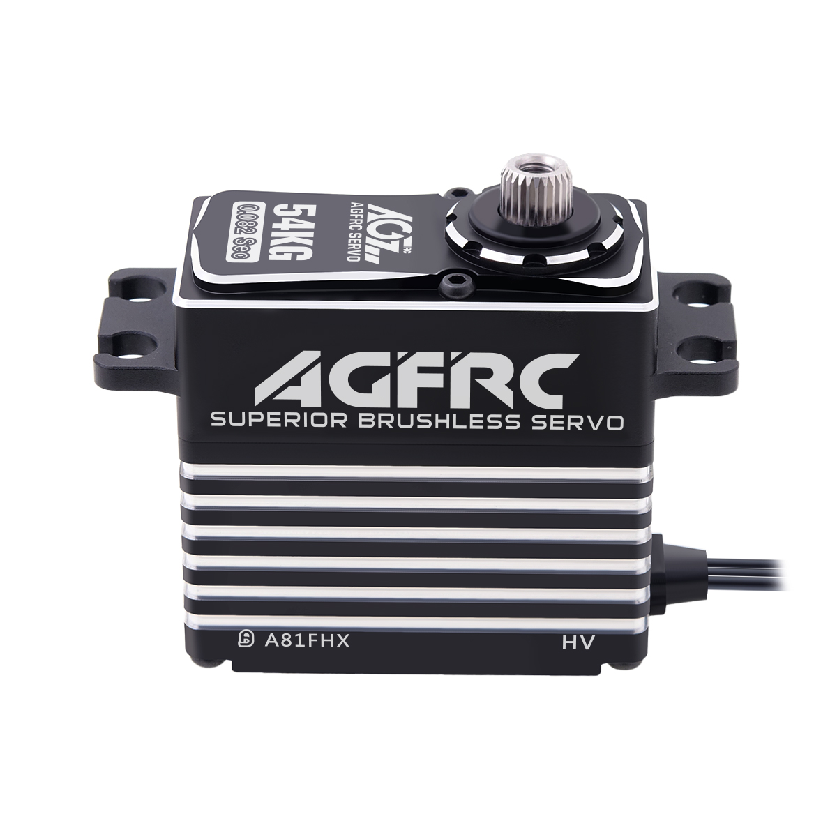 AGFRC A81FHX 54KG HV 4-Pole Br - Rc Helicopter Large review and price