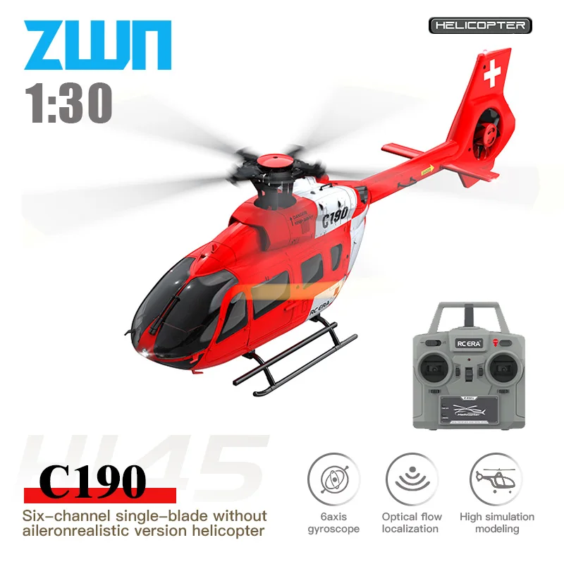 C190 RC Helicopter 2.4G 6-Aixs - Rc Helicopter Large review and price