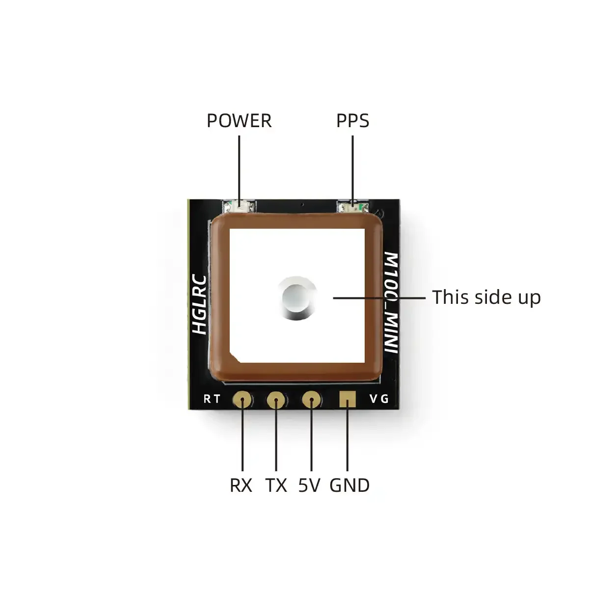 HGLRC M100 Mini GPS Module M10 - Rc Helicopter Parts review and price