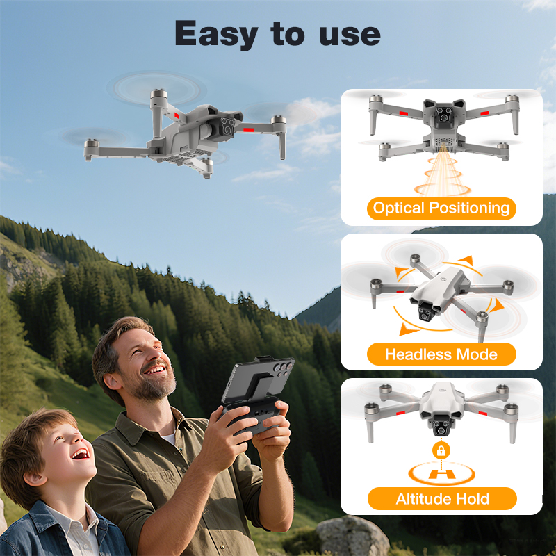 NEW Hot L017 Pro Drone Brushle - Rc Helicopter Electric review and price